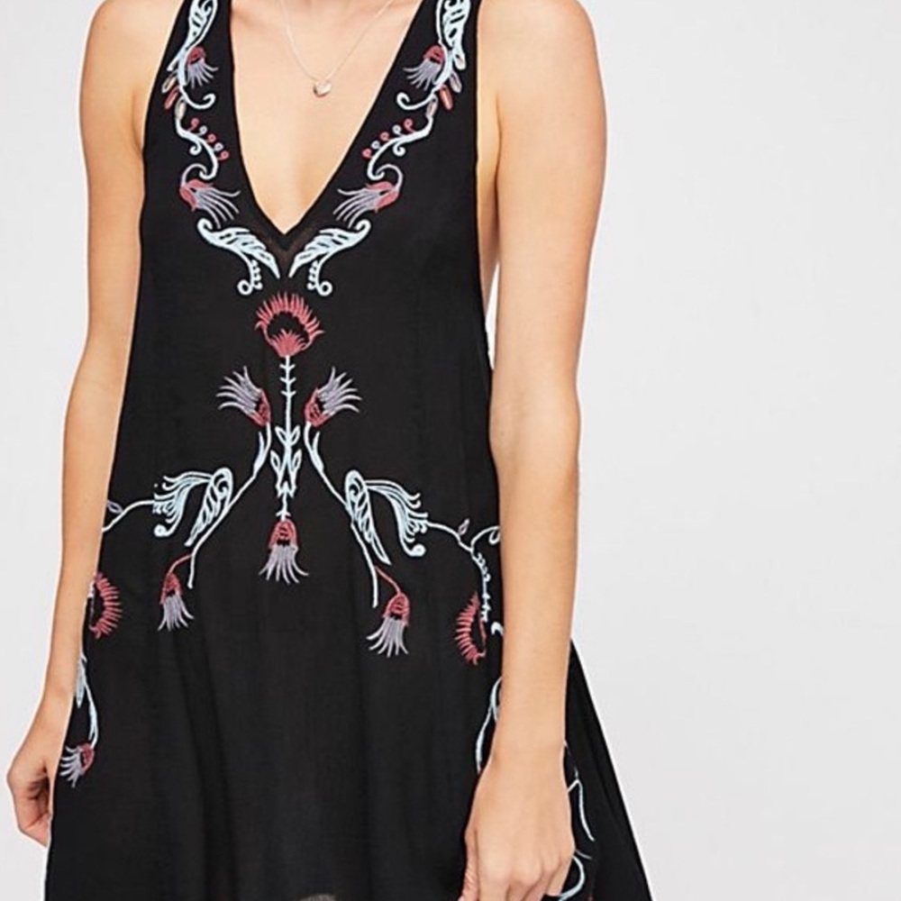 Free People intimately Adelaide tunic dress